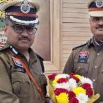 Bilaspur Range: Ramgopal Garg takes charge as the new IG of Bilaspur Range...! He described controlling cybercrime as a major challenge.
