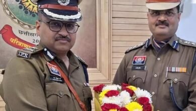 Bilaspur Range: Ramgopal Garg takes charge as the new IG of Bilaspur Range...! He described controlling cybercrime as a major challenge.