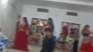 Obscene Dance: Liquor and vulgar dancing at a government guesthouse...! Forest department under scrutiny after viral video... Watch the video here.