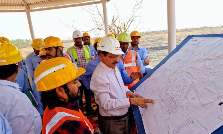 Coal Ministry: SECL's CMD given additional charge of WCL...! Leadership change at Coal India.