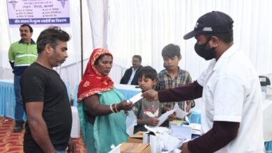 Balco successfully organized a multi-specialty health camp in Risda! 239 beneficiaries received health services.