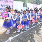 DPS Balco: The two-day annual sports festival was successfully organized in Balco...! The children showed great enthusiasm and energy.