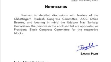 New List of Block Presidents: Breaking... Congress has released a new list of block presidents! See the jumbo list here.