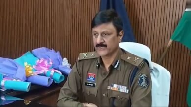 Raipur Police Commissionerate launched...! What did Sanjeev Shukla say after taking charge of law and order...? Watch the video here.