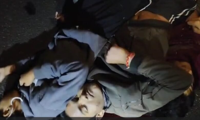 Road Accident: Major accident in Narmadapuram...! Three minors killed in a collision between a scooter and a trolley...Watch the video here.