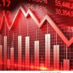Sensex Nifty: Stock market shaken by Trump's threat...! Sensex falls 432 points... Nifty slips below 26200.
