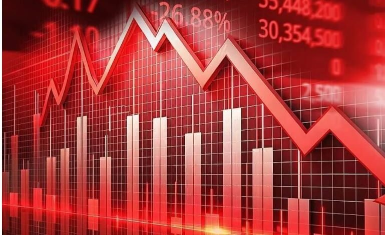 Sensex Nifty: Stock market shaken by Trump's threat...! Sensex falls 432 points... Nifty slips below 26200.