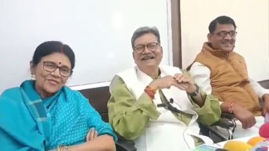 Leader of the Opposition: Suraj Mahant enters politics...! Father Dr. Charandas Mahant puts an end to the speculations.