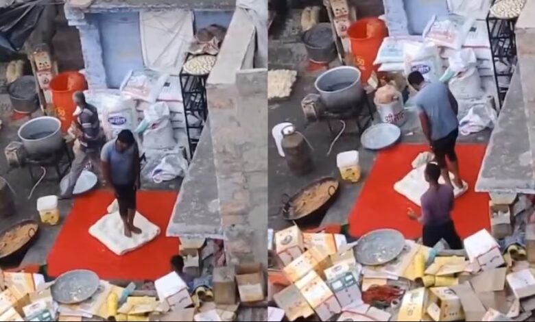 Feni Controversy: Video of Feni being kneaded with bare feet goes viral...CMHO shocked after seeing it...orders action...Watch the video here.