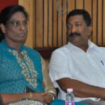 PT Usha's Husband Passes Away: Former Olympian PT Usha's husband, Srinivasan, has passed away...! PM Modi called to express his condolences.