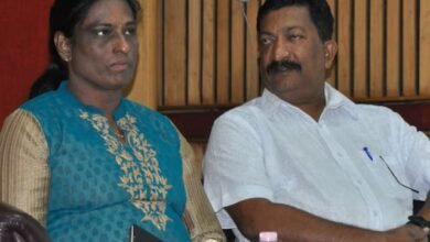 PT Usha's Husband Passes Away: Former Olympian PT Usha's husband, Srinivasan, has passed away...! PM Modi called to express his condolences.