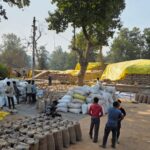 Paddy Procurement: Paddy procurement campaign ends in Korba...! The district remained 12% short of the target for the second consecutive year... 17% of farmers were unable to sell their paddy.