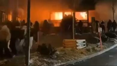 New Year Tragedy: Big Breaking...Explosion at a bar in Crans-Montana on New Year's Eve...! Several dead and injured...Watch the VIDEO here.