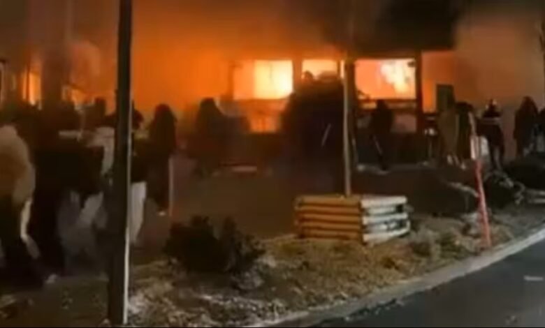 New Year Tragedy: Big Breaking...Explosion at a bar in Crans-Montana on New Year's Eve...! Several dead and injured...Watch the VIDEO here.