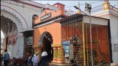 Danteshwari Temple: Thieves broke into Danteshwari temple at midnight...! They stole jewelry worth lakhs of rupees... Watch the VIDEO here.