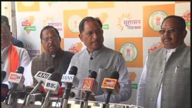 Jamboree Controversy: The Jamboree controversy... Brijmohan Agrawal VS Gajendra Yadav...! Amidst the petition filed in the High Court, the Chief Minister's statement has also come to light... Watch the video here.