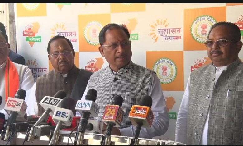 Jamboree Controversy: The Jamboree controversy... Brijmohan Agrawal VS Gajendra Yadav...! Amidst the petition filed in the High Court, the Chief Minister's statement has also come to light... Watch the video here.