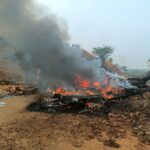 Ajit Pawar Plane Crash: Ajit Pawar dies in plane crash...! Five people killed in the accident... The entire plane was destroyed by fire... Watch the VIDEO here.