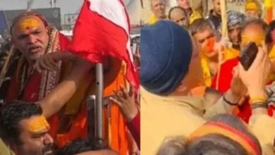 Prayagraj Mela: Controversy at the Prayagraj Magh Mela...! Swami Avimukteshwaranand served with a notice by the administration.