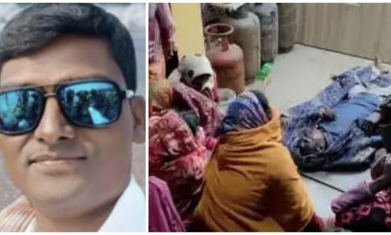 BJP Leader Murder: Breaking... BJP leader shot dead in a hail of bullets! Died a tragic death on the spot.