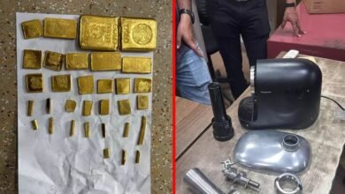 DRI Seizes Gold: International smuggling racket exposed...! Gold worth ₹2.89 crore recovered from a meat grinder...Two accused arrested.