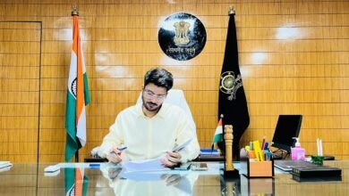 Indian Administrative Service: Balodabazar Collector Deepak Soni transferred to central deputation...! Appointed as Director in the Ministry of Health.