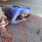 Hit and Run: Blood spilled again on NH-53... Three people, including a father and son, tragically killed in a road accident... Viewer discretion advised (Video contains graphic content).