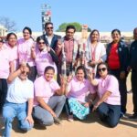 The Raipur Press Club boosted the morale of the journalist players in its Inter-Press Cricket Tournament.
