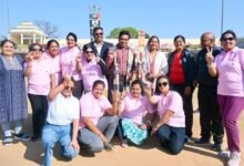 The Raipur Press Club boosted the morale of the journalist players in its Inter-Press Cricket Tournament.