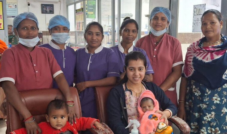 CG Health Department: Strong expansion of health services at the district level in the state, new path for little lives