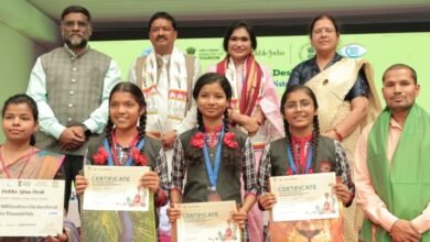 Institute of Hotel Management Raipur: Brochure Competition and Tourism Education Exhibition organized at SIHM Naya Raipur