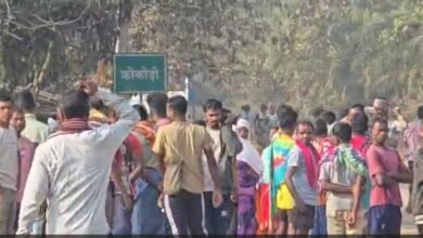 Villagers Protest: Maize plant dispute escalates in Kokodi village… vandalism again in front of police… Collector-SDM-ASP present at the spot, watch video here