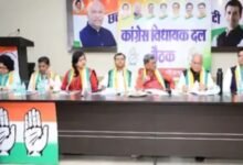 CG Politics: Before the budget session, the Congress Legislature Party will meet on the 22nd...! A strategy will be formulated to corner the government.