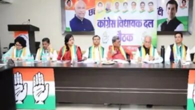 CG Politics: Before the budget session, the Congress Legislature Party will meet on the 22nd...! A strategy will be formulated to corner the government.