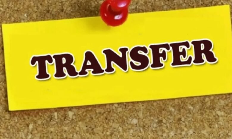 Transfer Order: Major reshuffle in the Revenue Department! Transfer orders issued for Assistant Grade-2, Grade-3, and peons... See the list here.