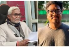 Family Loss: Veer Soren, grandson of former Jharkhand CM Champai Soren, passes away…family mourns…CM Hemant Soren expresses grief