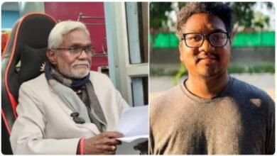 Family Loss: Veer Soren, grandson of former Jharkhand CM Champai Soren, passes away…family mourns…CM Hemant Soren expresses grief