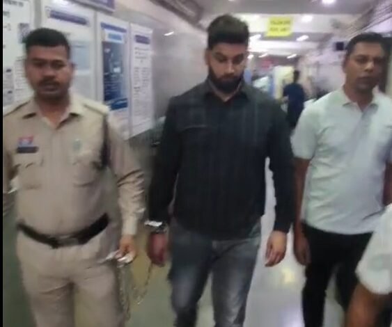 Rohit Tomar Arrested: Moneylender Rohit Tomar arrested...! Charged with extortion, assault, and intimidation.