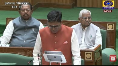 Live CG Budget 2026: Live broadcast of the 2026-27 budget session of the Chhattisgarh Legislative Assembly begins...! Watch the video here!