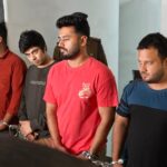 Gambling Bust: Big revelation of a gambling gang in Raipur...! 4 arrested with 17 lakh cash