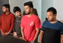 Gambling Bust: Big revelation of a gambling gang in Raipur...! 4 arrested with 17 lakh cash