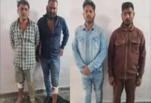 Bilaspur Robbery Case: 3.35 crore worth of gold was looted in Bilaspur...! Police conducted a short encounter in UP... 4 accused arrested.