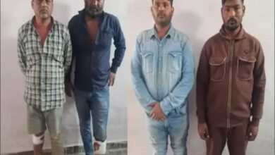 Bilaspur Robbery Case: 3.35 crore worth of gold was looted in Bilaspur...! Police conducted a short encounter in UP... 4 accused arrested.