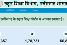School Education Department: Good news for the youth of Chhattisgarh! Recruitment for 5,000 posts in the Education Department... Notification issued