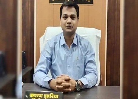 SDM suspended: SDM Karun Dahariya suspended...! Major administrative action in the case of a villager's death due to custodial beating.