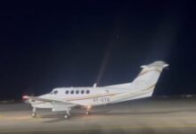 Bilasa Devi Kevat Airport: Successful trial of night landing for the first time at Bilaspur Airport...watch the video here