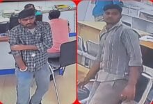 Major Robbery: 2.5 lakh rupees looted in broad daylight in Janjgir-Champa...! CCTV footage of the accused has surfaced... Police begin investigation.