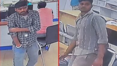 Major Robbery: 2.5 lakh rupees looted in broad daylight in Janjgir-Champa...! CCTV footage of the accused has surfaced... Police begin investigation.