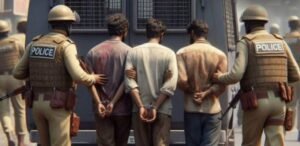 Swami Atmanand School: Video of minor students brandishing knives at a government school in Raipur goes viral...! Raises questions about security arrangements.