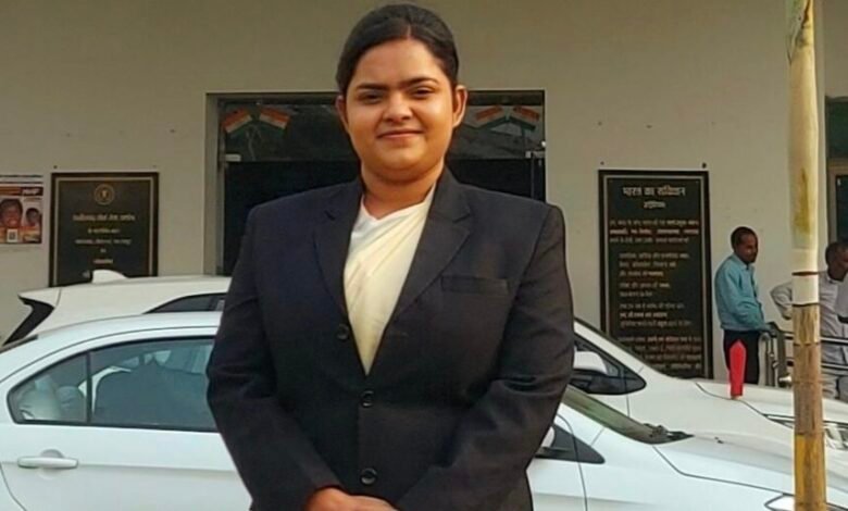 CGPSC releases final results! Korba's daughter Angel becomes civil judge... A wave of joy sweeps the district... Appointments to 57 posts